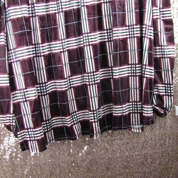 NWT BloomChic plaid shirt 22/3X - Picture 6 of 12